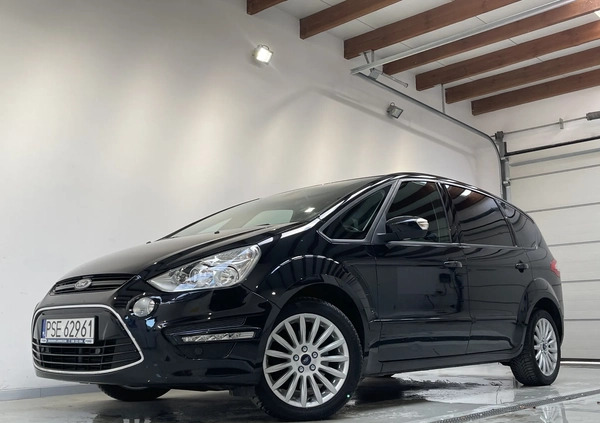 Ford S-Max cena 49900 przebieg: 126548, rok produkcji 2014 z Gubin małe 436